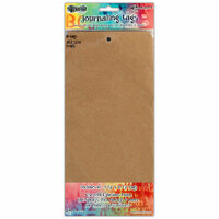 Ranger Ink - Dylusions Media - Journaling Tags - Size Number 12 - Kraft