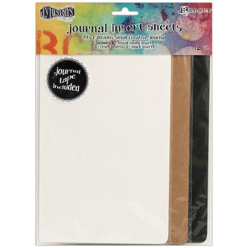 Ranger Ink - Dylusions Journal Insert Sheets - Assortment Small