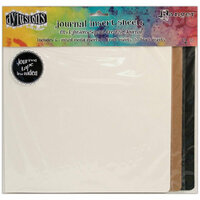 Ranger Ink - Dylusions Journal Insert Sheets - Assortment Square