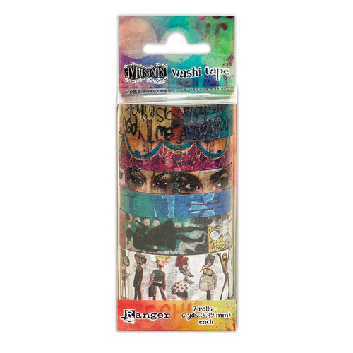 Ranger Ink - Dylusions Washi Tape - Set 2