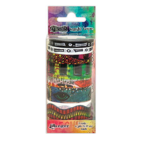 Ranger Ink - Dylusions Washi Tape - Set 4