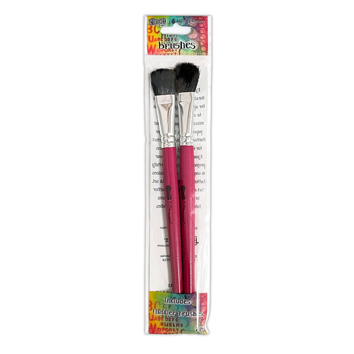 Ranger Ink - Dylusions - Dyamond Fluffier Brush - 2 Pack