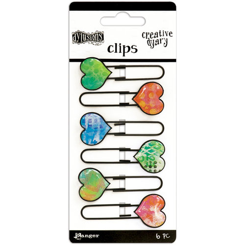Ranger Ink - Dylusions Creative Dyary - Clips