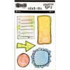 Ranger Ink - Dylusions Creative Dyary - Stick Its