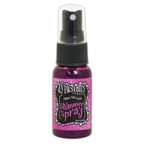 Ranger Ink - Dylusions Shimmer Spray - Funky Fuchsia