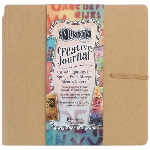 Ranger Ink - Dylusions Creative Journal - Square - Standard