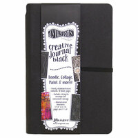 Ranger Ink - Dylusions Creative Journal - Small - Black