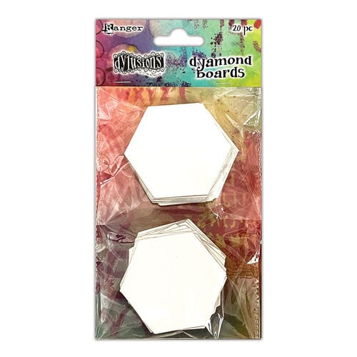 Ranger Ink - Dylusions Dyamond Boards - Hexagons