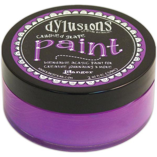 Ranger Ink - Dylusions Paint - Crushed Grape