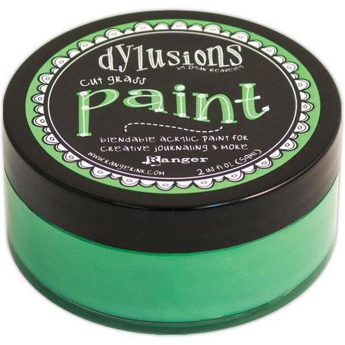 Ranger Ink - Dylusions Paint - Cut Grass