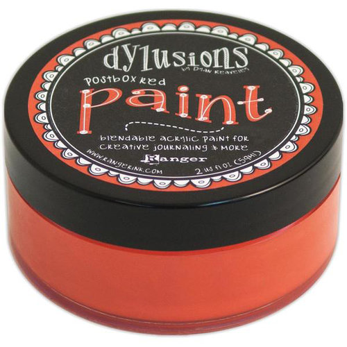 Ranger Ink - Dylusions Paint - Postbox Red