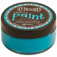 Ranger Ink - Dylusions Paints - Calypso Teal