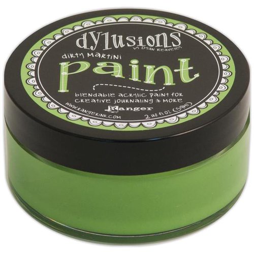 Ranger Ink - Dylusions Paints - Dirty Martini