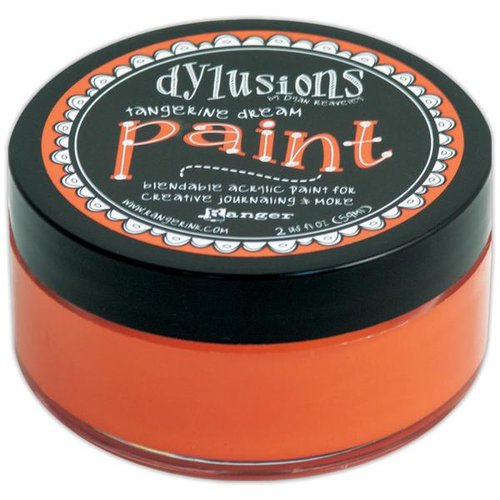 Ranger Ink - Dylusions Paints - Tangerine Dream
