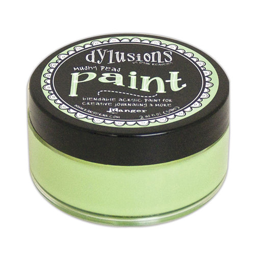Ranger Ink - Dylusions Paints - Mushy Peas