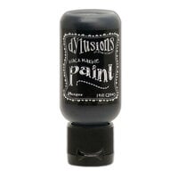 Ranger Ink - Dylusions Paints - Flip Cap Bottle - Black Marble