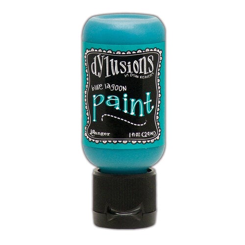 Ranger Ink - Dylusions Paints - Flip Cap Bottle - Blue Lagoon