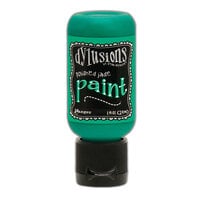 Ranger Ink - Dylusions Paints - Flip Cap Bottle - Polished Jade