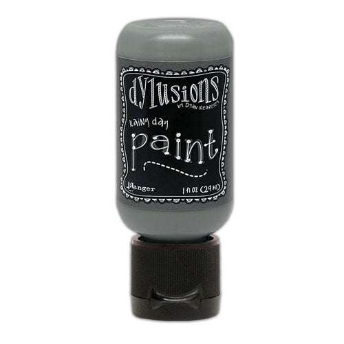 Ranger Ink - Dylusions Paint - Flip Cap Bottle - Rainy Day