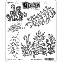 Ranger Ink - Dylusions Stamps - Cling Mounted Rubber Stamps - Oodles of Foliage