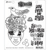 Ranger Ink - Dylusions Stamps - Cling Mounted Rubber Stamps - Never Forget Your Sparkle