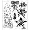 Ranger Ink - Dylusions Stamps - Cling Mounted Rubber Stamps - Down in the Woods