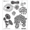 Ranger Ink - Dylusions Stamps - Cling Mounted Rubber Stamps - Ocean Life