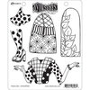 Ranger Ink - Dylusions Stamps - Cling Mounted Rubber Stamps - Paper Doll