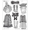 Ranger Ink - Dylusions Stamps - Cling Mounted Rubber Stamps - Just Be