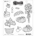 Ranger Ink - Dylusions Stamps - Cling Mounted Rubber Stamps - Bake It Yourself