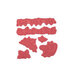 Ranger Ink - Christmas - Dylusions Stamps - Cling Mounted Rubber Stamps - Holly and the Ivy