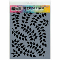 Ranger Ink - Dylusions Stencils - Fronds Of Foliage - Large