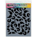 Ranger Ink - Dylusions Stencils - Stash of 'Tache - Large