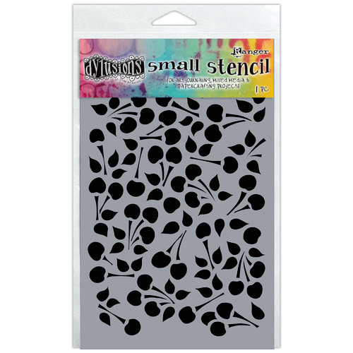 Ranger Ink - Dylusions Stencils - Bowl Of Cherries - Small