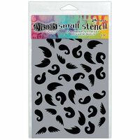 Ranger Ink - Dylusions Stencils - Stash of 'Tache - Small