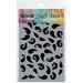 Ranger Ink - Dylusions Stencils - Stash of 'Tache - Small