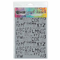 Ranger Ink - Dylusions Stencils - Old School Alpha - Small