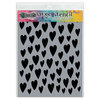 Ranger Ink - Dylusions Stencils - Love Hearts - Large