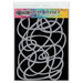 Ranger Ink - Dylusions Stencils - Large - Squiggle
