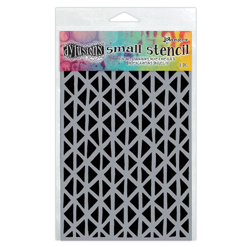 Ranger Ink - Dylusions Stencils - Angles - Small