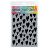 Ranger Ink - Dylusions Stencils - Love Hearts - Small