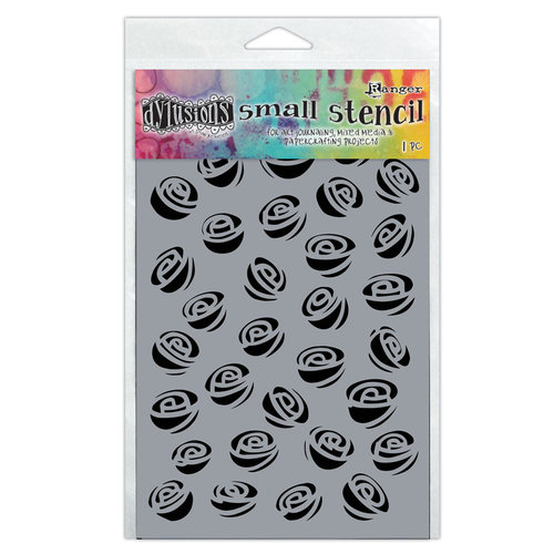 Ranger Ink - Dylusions Stencils - Garden of Roses - Small