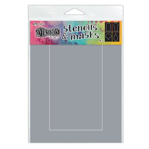 Ranger Ink - Dylusions Stencils - Silhouettes - Basic Shapes - Large