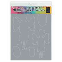 Ranger Ink - Dylusions Stencils - Silhouettes - Maureen
