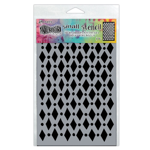 Ranger Ink - Dylusions Stencils - Small - Court Jester