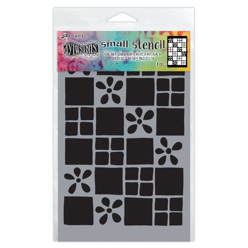 Ranger Ink - Dylusions Stencils - Small - Square Dance