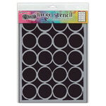 Ranger Ink - Dylusions Stencils - Large - Martha's Most Massive mat