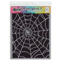 Ranger Ink - Dylusions Stencils - Webs, Lg