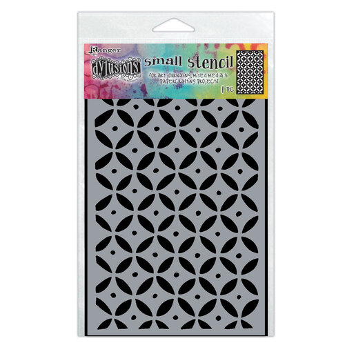 Ranger Ink - Dylusions Stencils - Small - Dot Grid