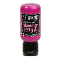 Ranger Ink - Dylusions Shimmer Paints - Bubblegum Pink